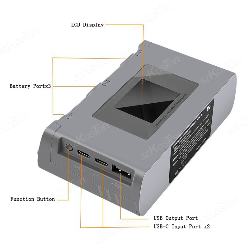 Per DJI Mavic Mini 2/SE Mini 4 - Drone Battery Smart recensione e prezzo