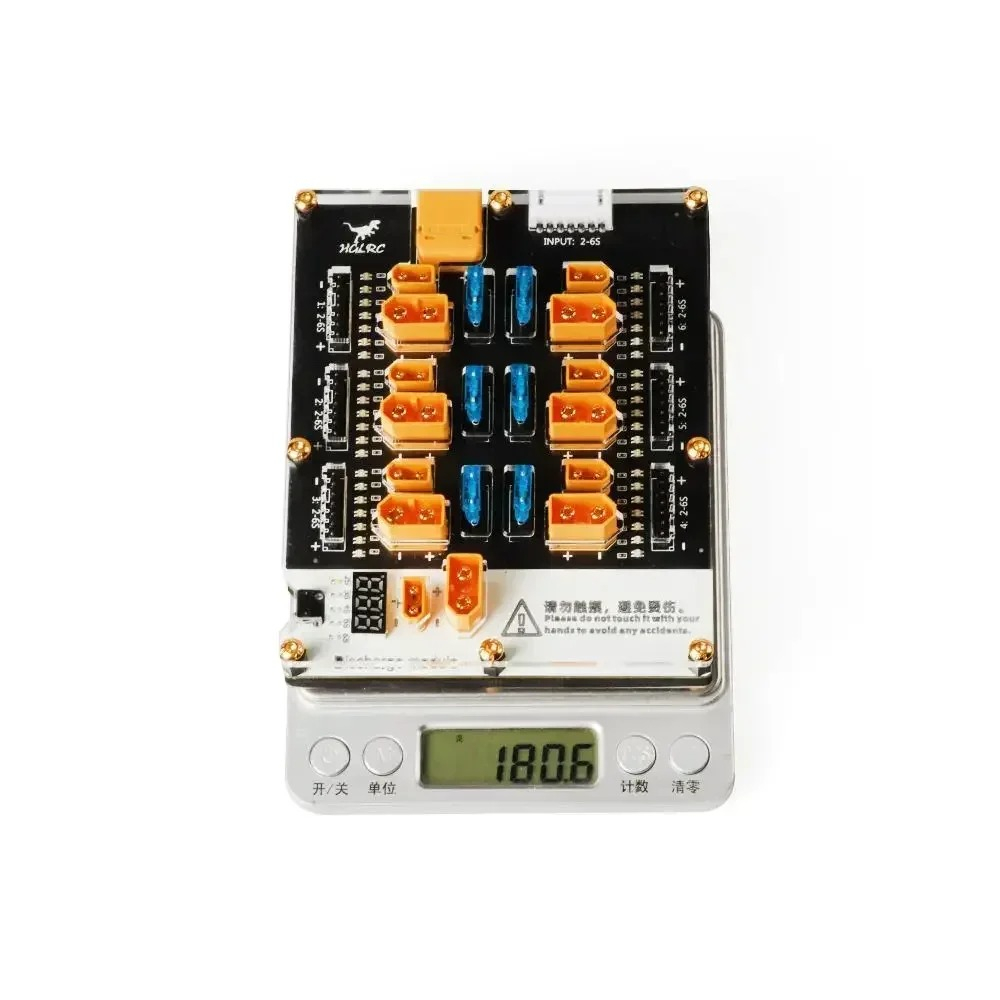 HGLRC Thor Pro Scheda di ricar - Drone Battery Parallel Board recensione e prezzo