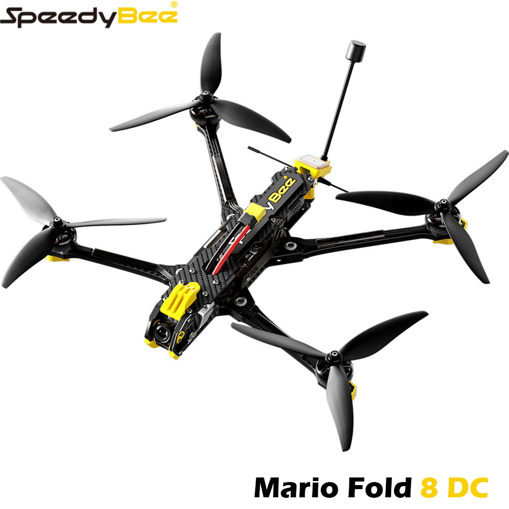 SpeedyBee Mario Fold 8 DC O3 K - Drone Battery Box recensione e prezzo