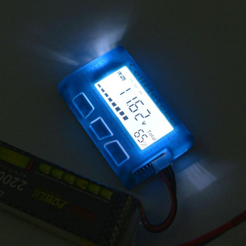 Cellmeter 8 Controllore batter - Drone Battery Voltage Checker recensione e prezzo