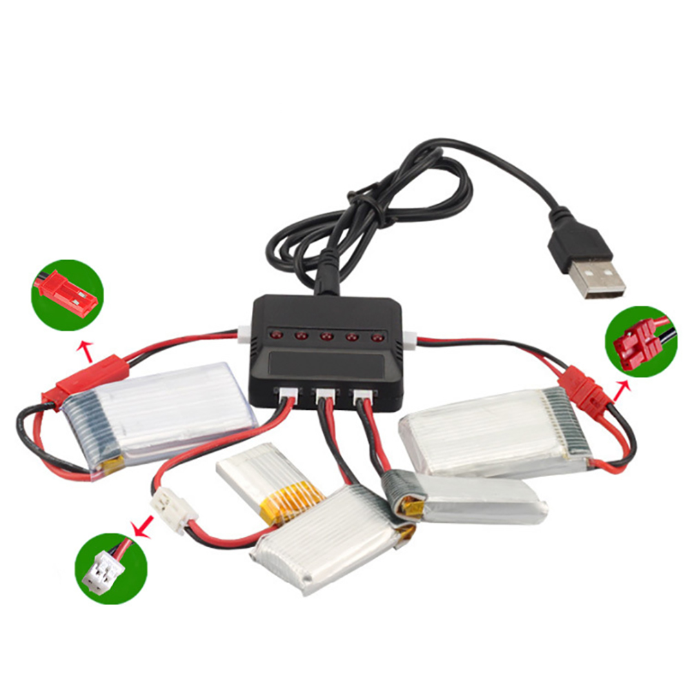 Batteria Lipo da 3,7 V 550 mAh - Drone Battery Charger recensione e prezzo