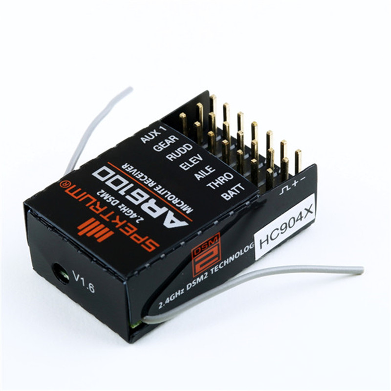 AR6100 DSM2 6CH 2.4GHz Ricevit - Drone Battery Plate recensione e prezzo