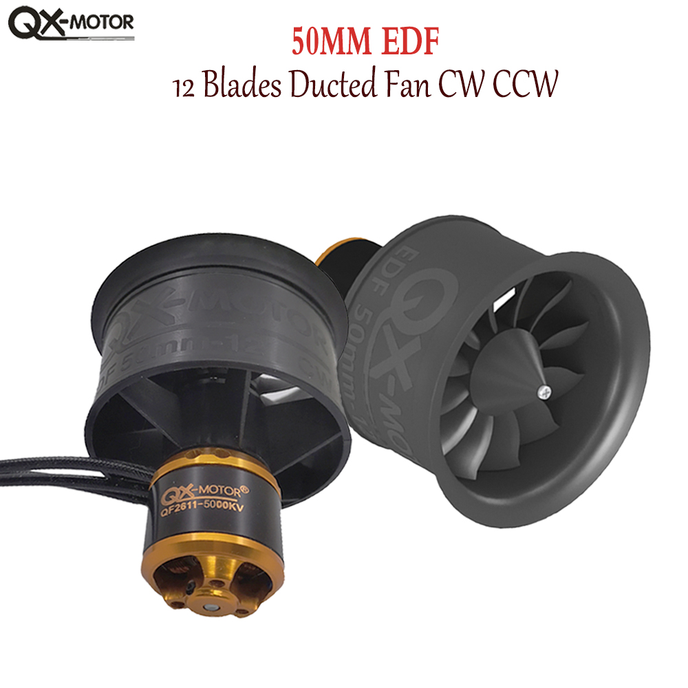 QX-MOTOR EDF 50mm QF2611 3S-4S - Drone Battery 4S recensione e prezzo