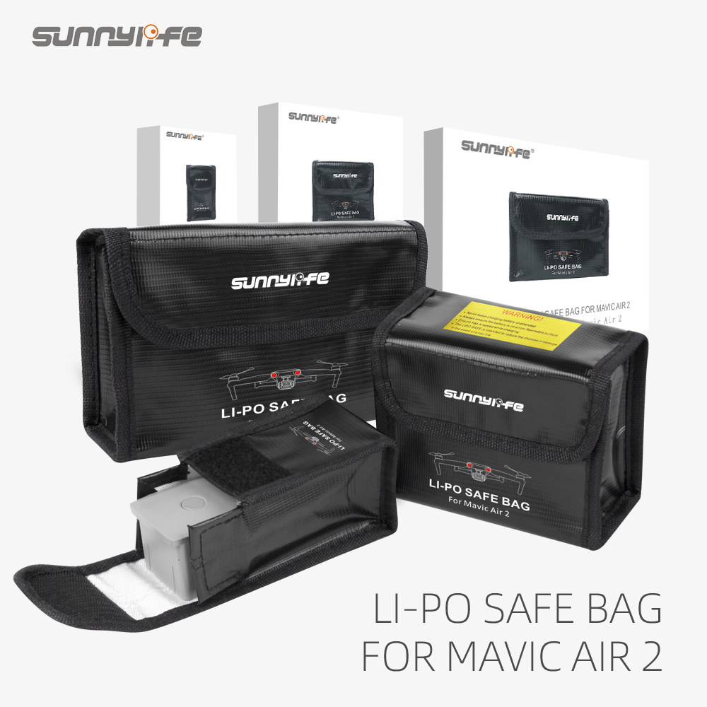 Per DJI AIR 2S LiPo Safe Bag C - Drone Battery Bag recensione e prezzo
