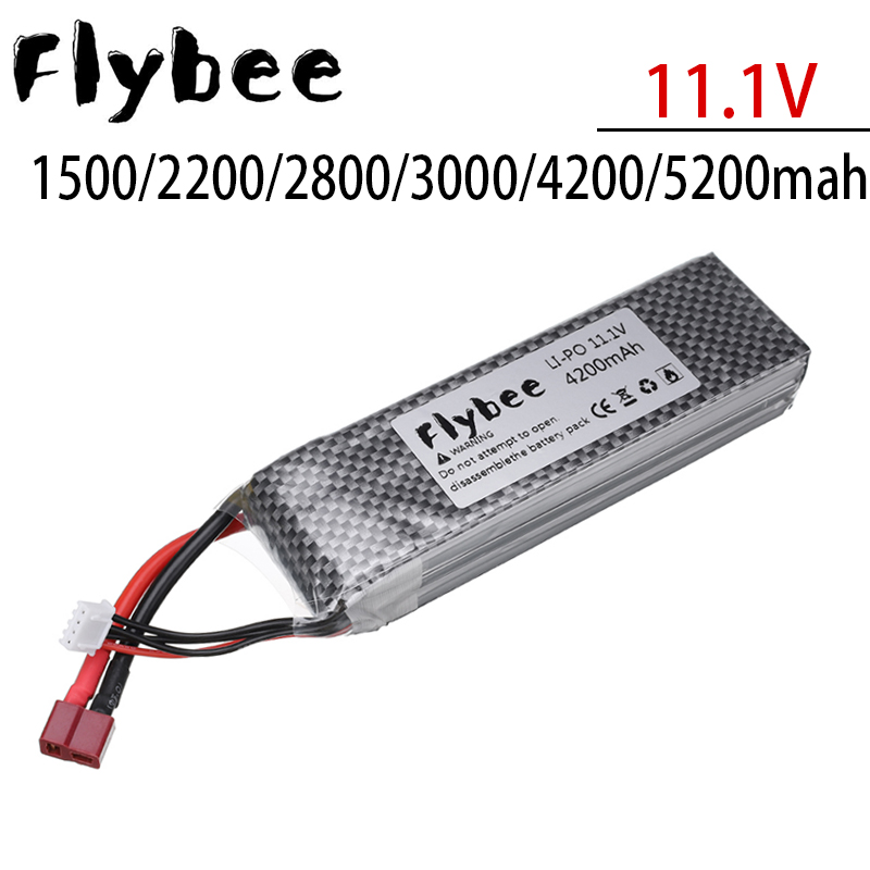 Batteria LIPO 11.1V 3S 1500/22 - Drone Battery 3S recensione e prezzo