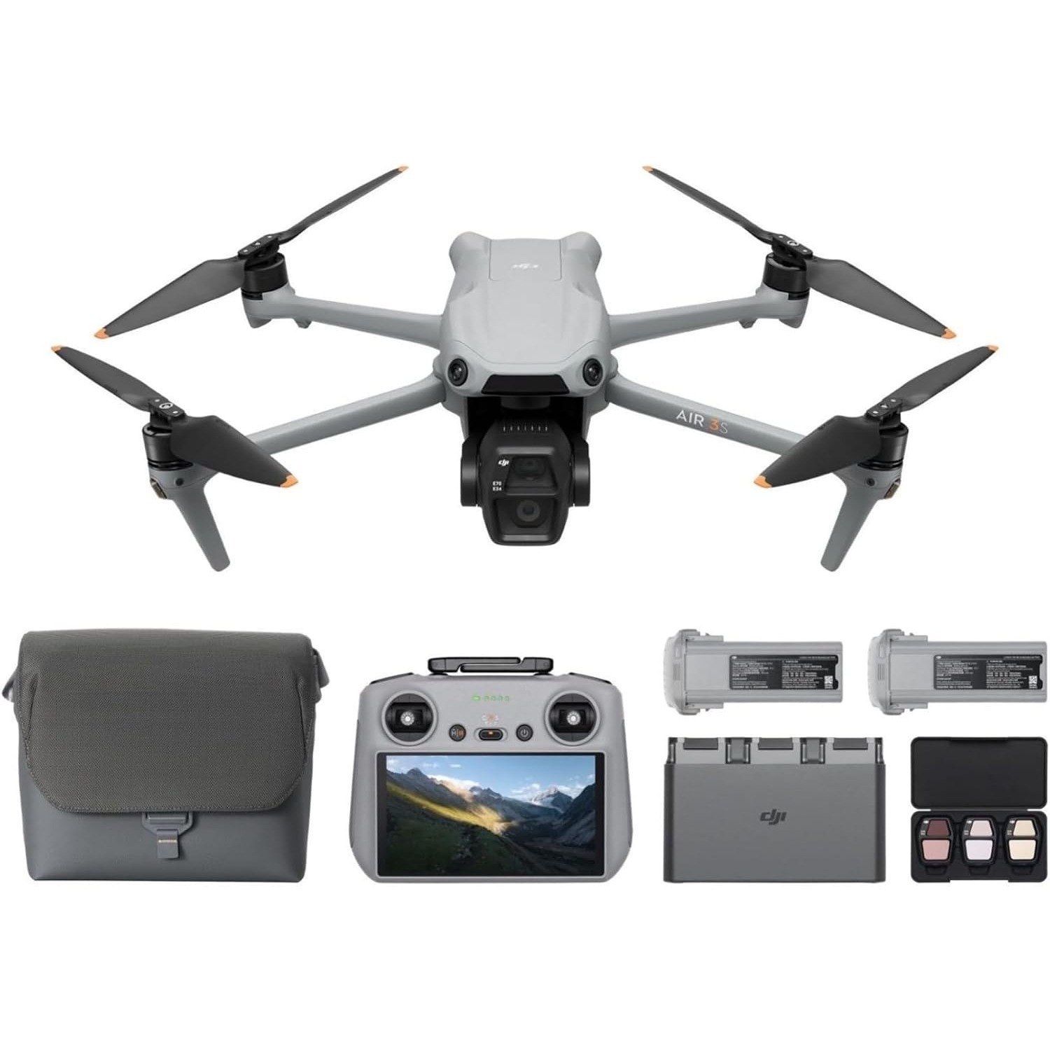 DJI Air 3S Fly More Combo (Tel - Drone Battery 3S recensione e prezzo