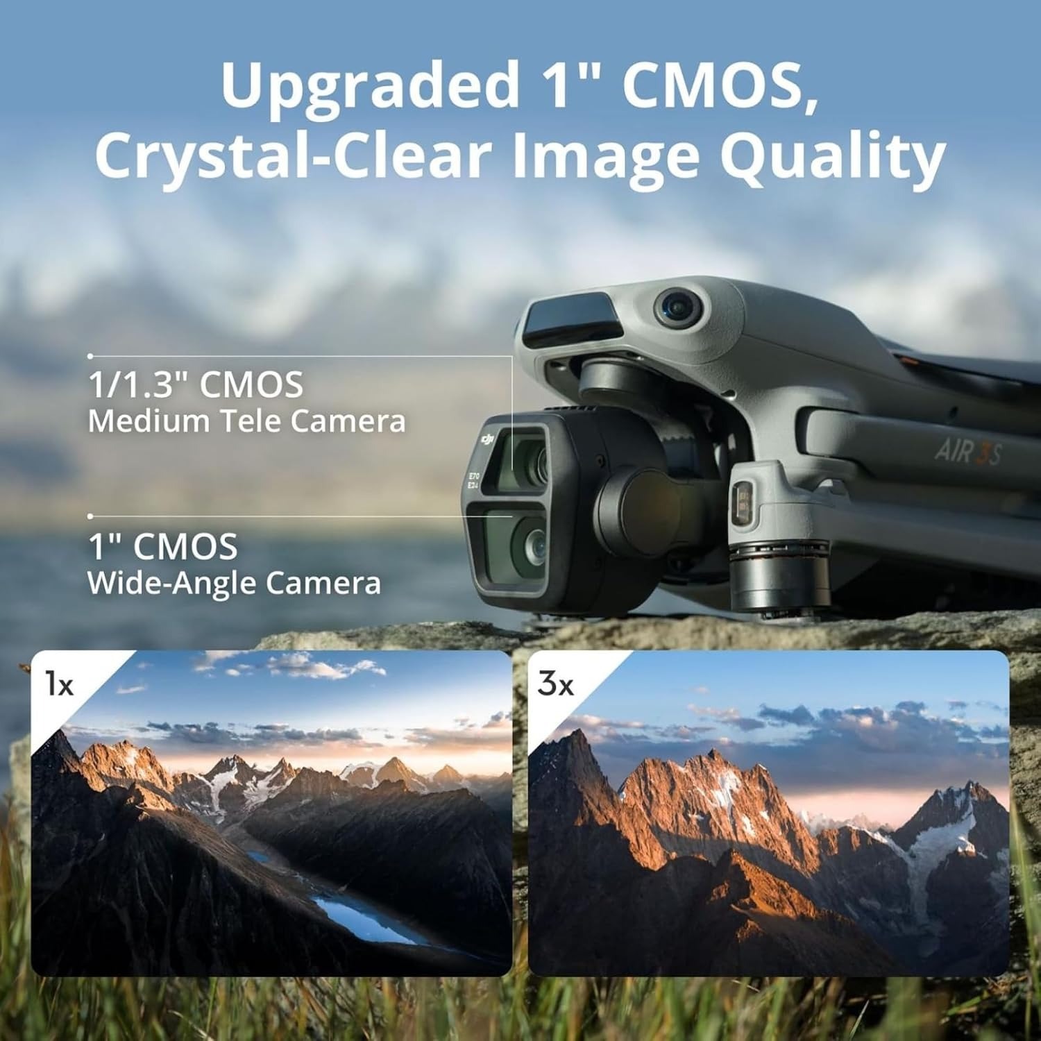 DJI Air 3S Fly More Combo (Tel - Drone Battery 3S recensione e prezzo