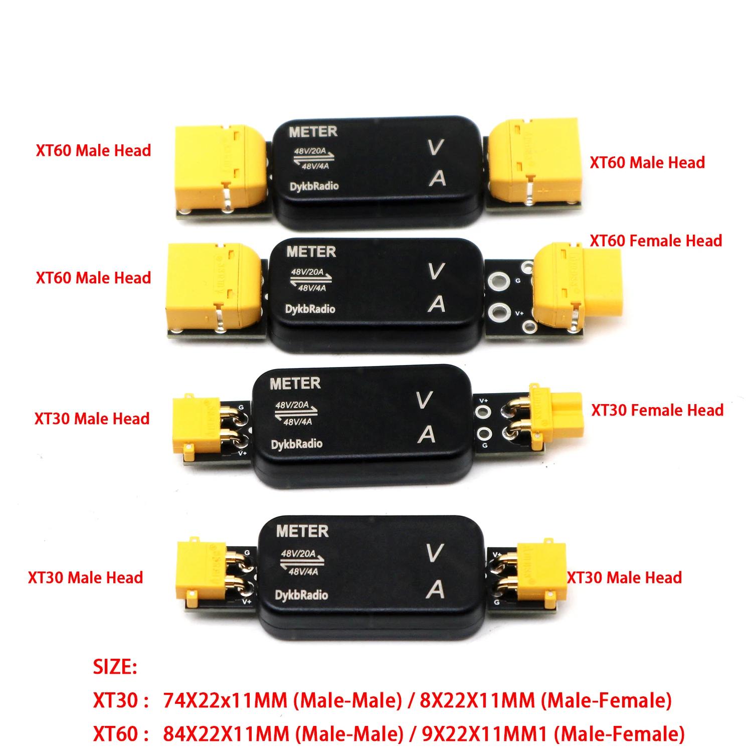 20A USB XT60 XT30 Voltmetro Am - Drone Battery Voltage Checker recensione e prezzo