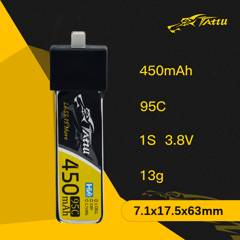3 pezzi NUOVO TATTU 450/500/55 - Drone Battery Plate recensione e prezzo