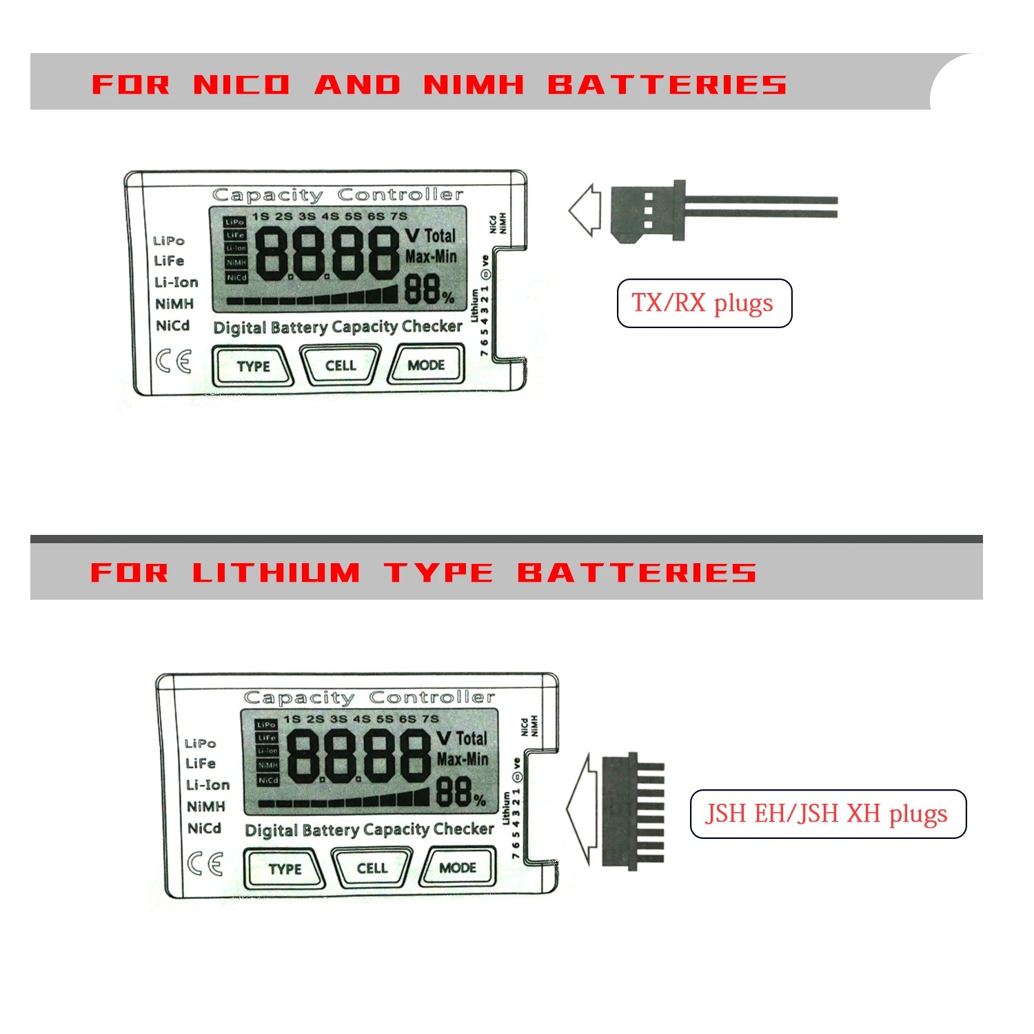 Tester Digitale RC Cellmeter 7 - Drone Battery Alarm recensione e prezzo