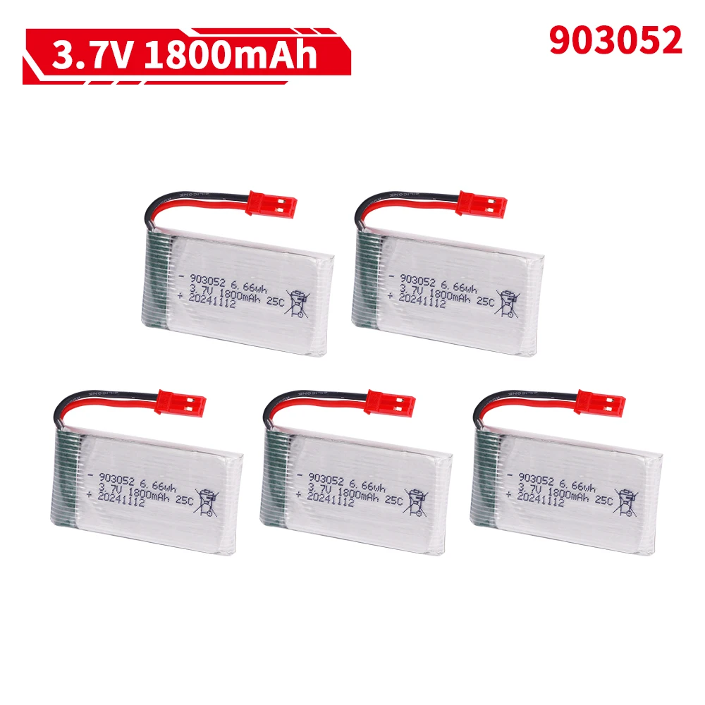 3.7V 1800mAh 903052 Batteria l - Drone Battery Charger recensione e prezzo