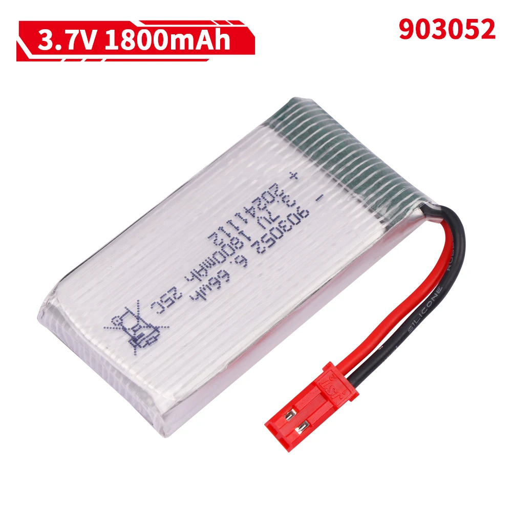 3.7V 1800mAh 903052 Batteria l - Drone Battery Charger recensione e prezzo