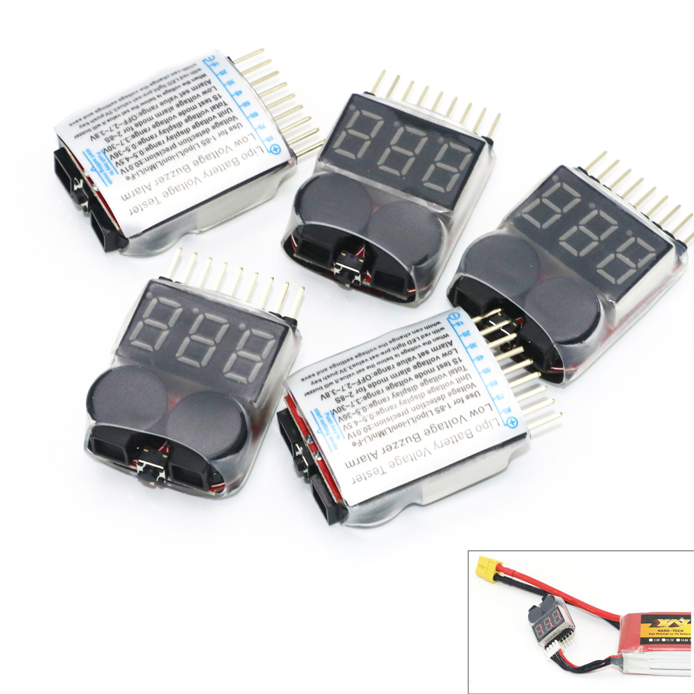 Tester di tensione della batte - Drone Battery Alarm recensione e prezzo