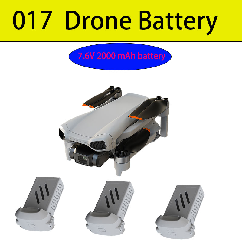 017 Drone Batteria 7.6V 2000mA - Drone Battery Li-Ion recensione e prezzo