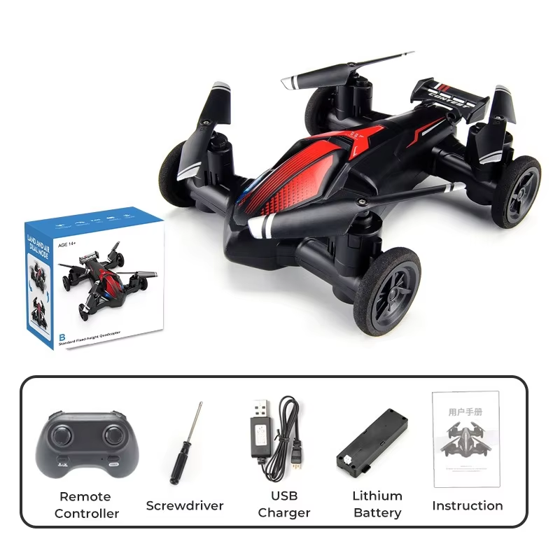 Telecamera 4K HD RC Drone Fold - Drone Battery Smart recensione e prezzo