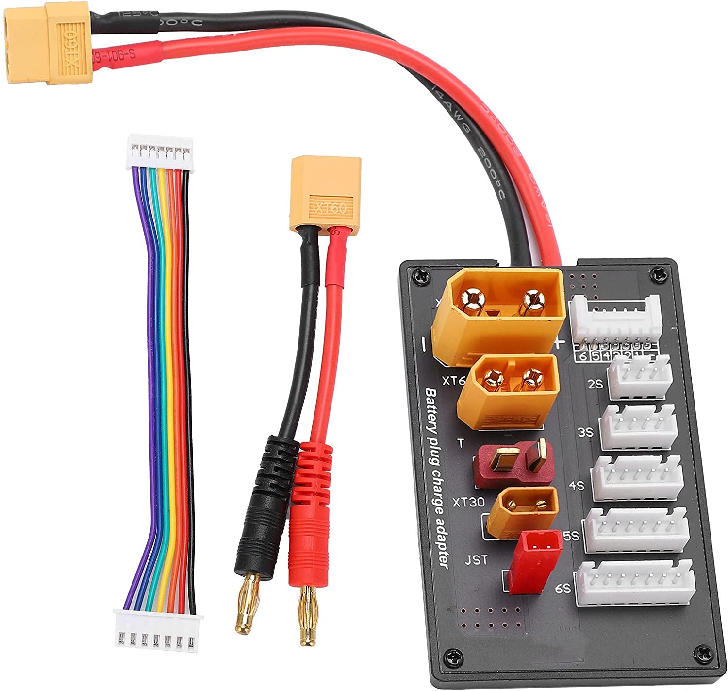 XT90 XT30 JST T Connettore XT6 - Drone Battery Parallel Board recensione e prezzo