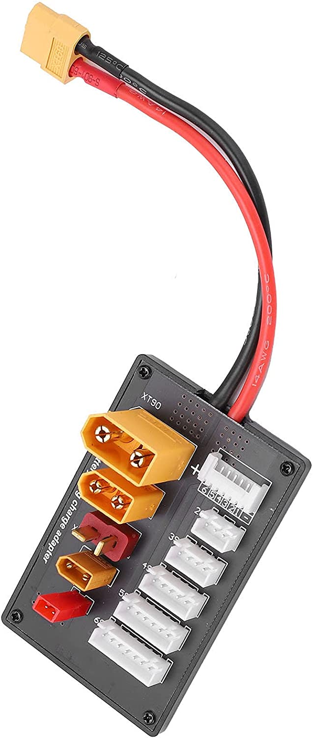 XT90 XT30 JST T Connettore XT6 - Drone Battery Parallel Board recensione e prezzo