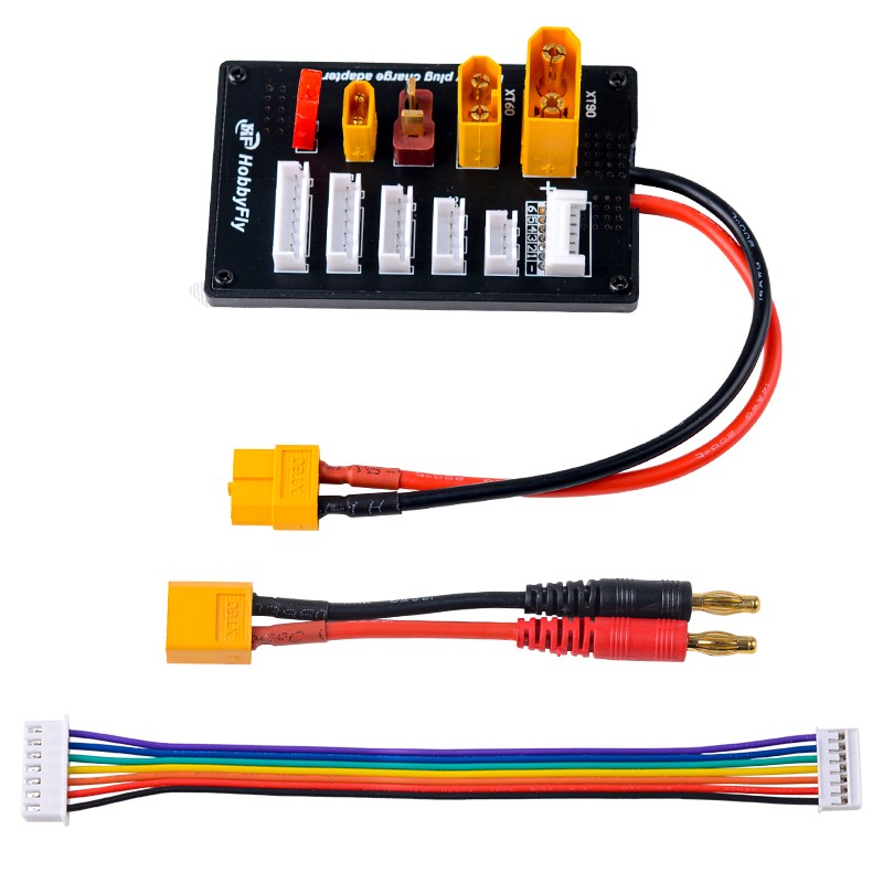 XT90 XT30 JST T Connettore XT6 - Drone Battery Parallel Board recensione e prezzo