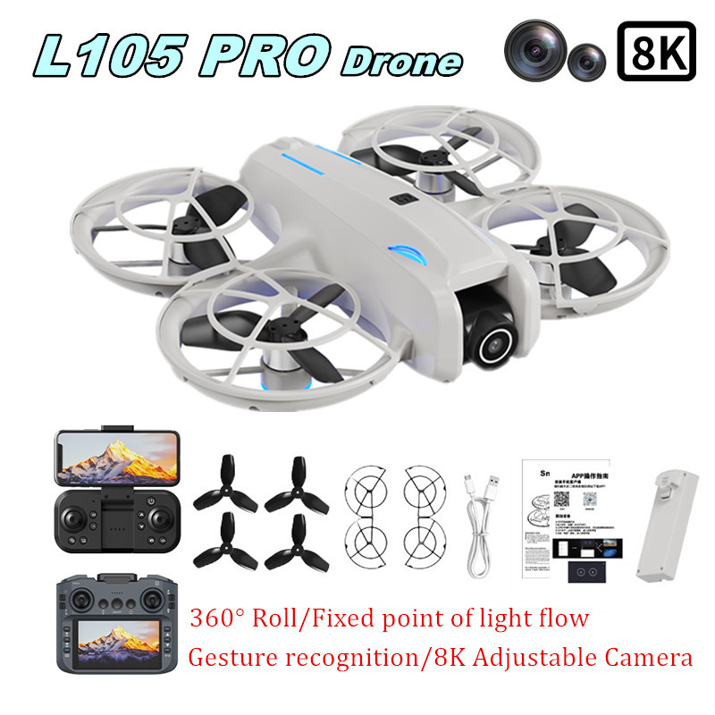 Drone L105 PRO con Doppia Lent - Drone Battery Case recensione e prezzo