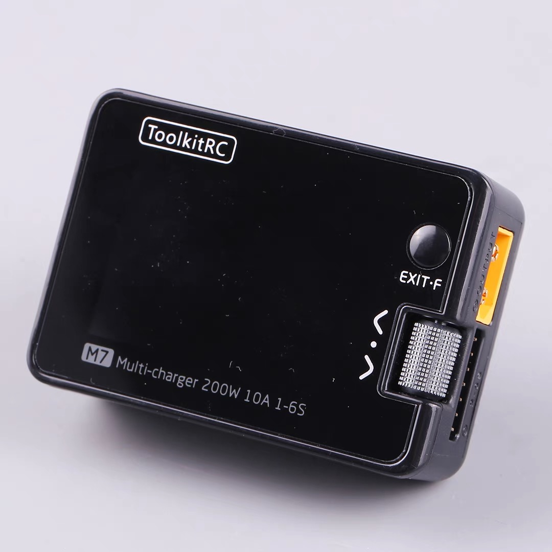 Per ToolkitRC M7 200W 10A DC C - Drone Battery Voltage Checker recensione e prezzo