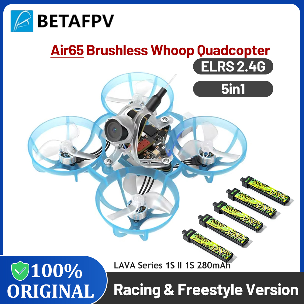 BETAFPV Air65 Brushless Whoop  - Drone Battery Box recensione e prezzo