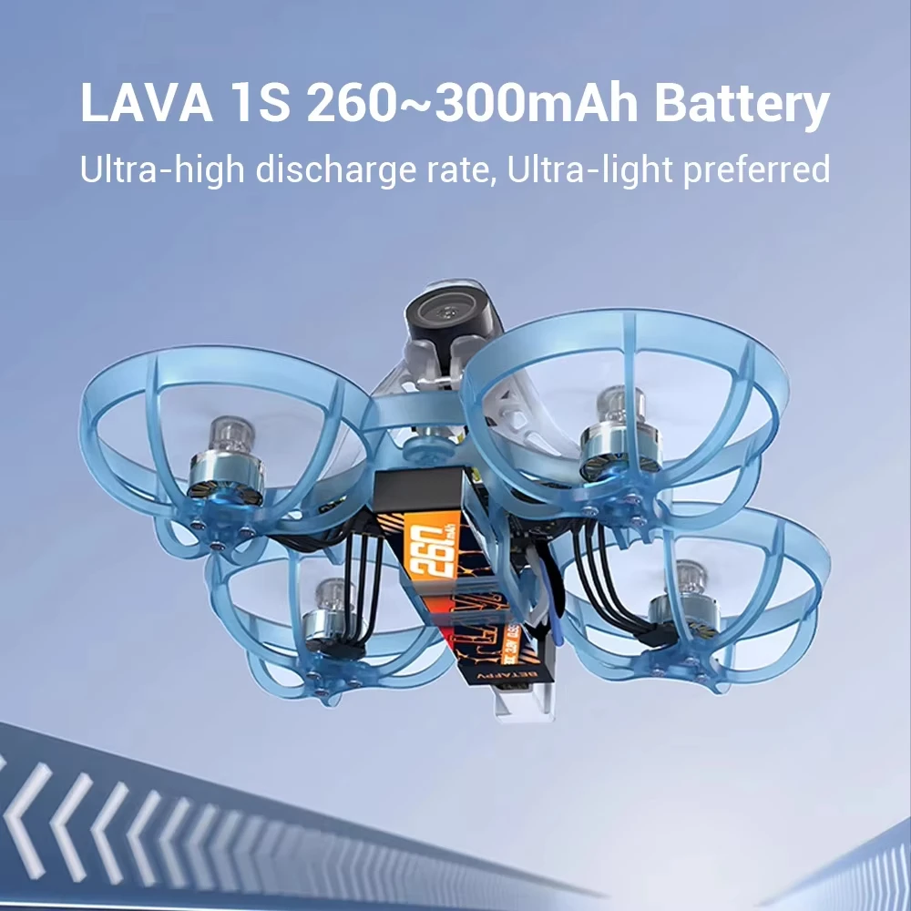 BETAFPV Air65 Brushless Whoop  - Drone Battery Box recensione e prezzo