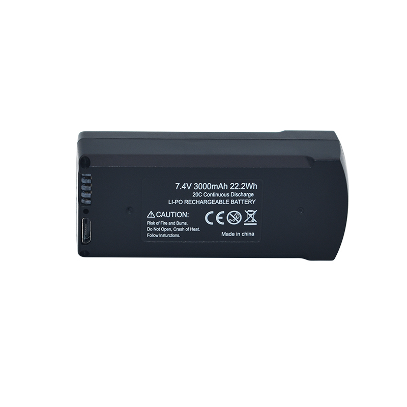 Batteria GPS V198 7.4V 3000mAh - Drone Battery Lipo recensione e prezzo