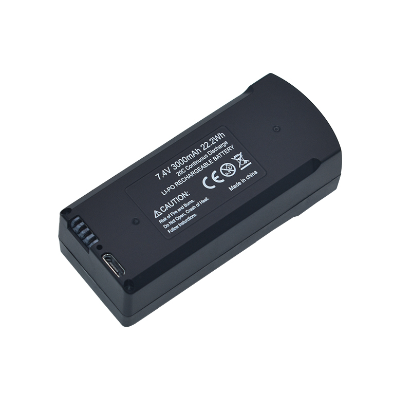 Batteria GPS V198 7.4V 3000mAh - Drone Battery Lipo recensione e prezzo