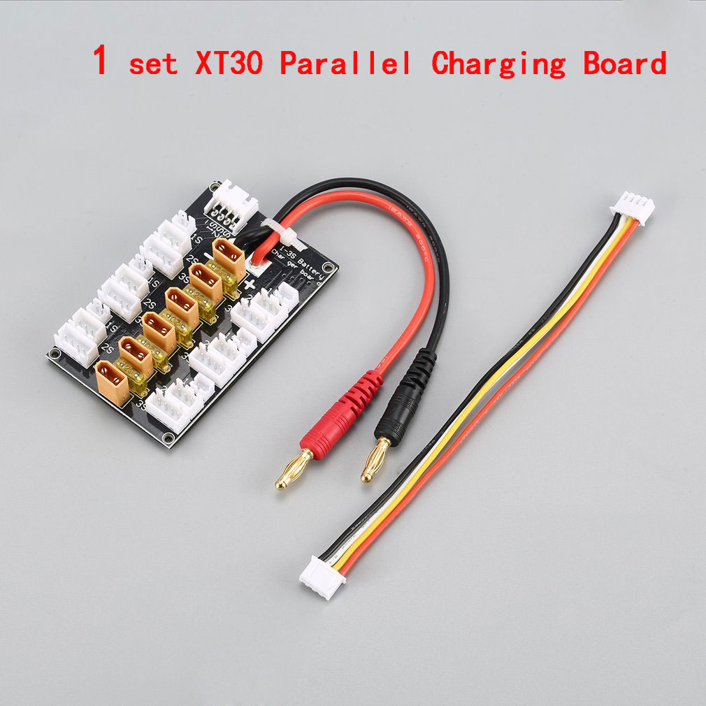 1S-3S 20A XT30 Plug Lipo batte - Drone Battery Parallel Board recensione e prezzo