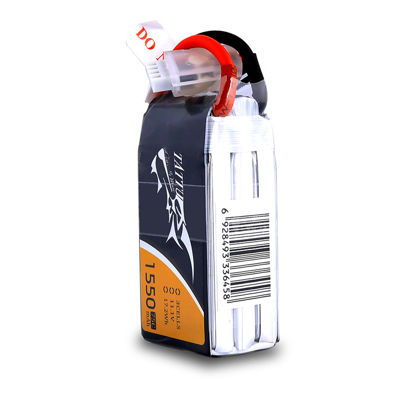 Batteria TATTU 3S 11.1V 1550mA - Drone Battery Li-Ion recensione e prezzo