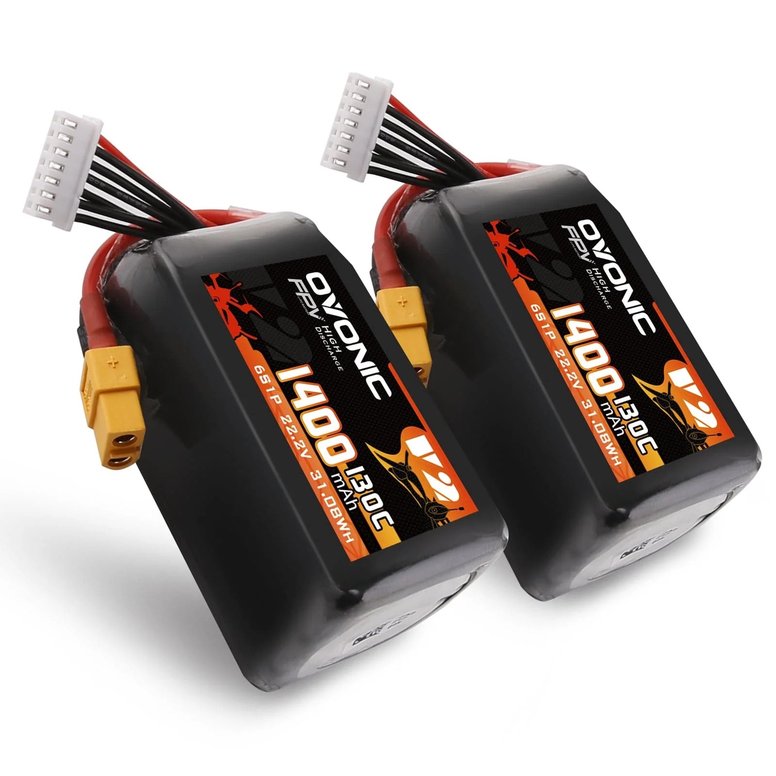 Batteria LiPo Ovonic 6S 22.2V  - Drone Battery Bag recensione e prezzo