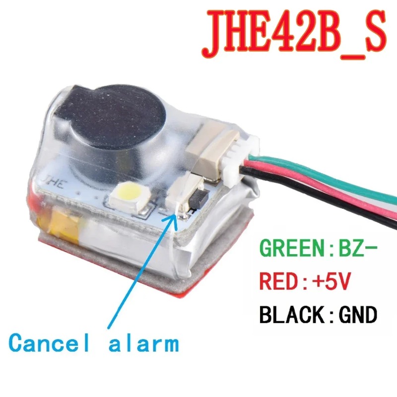 JHEMCU JHE42B/ JHE42B_S Finder - Drone Battery Alarm recensione e prezzo