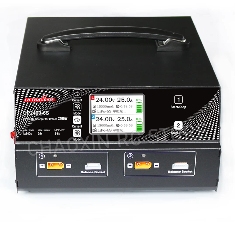 Caricabatterie per Droni ULTRA - Drone Battery 6S recensione e prezzo